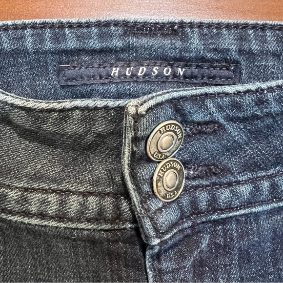 Hudson Signature Petite Bootcut Jeans Size 31 Style NWP170DHK Denim Classic - Picture 5 of 8